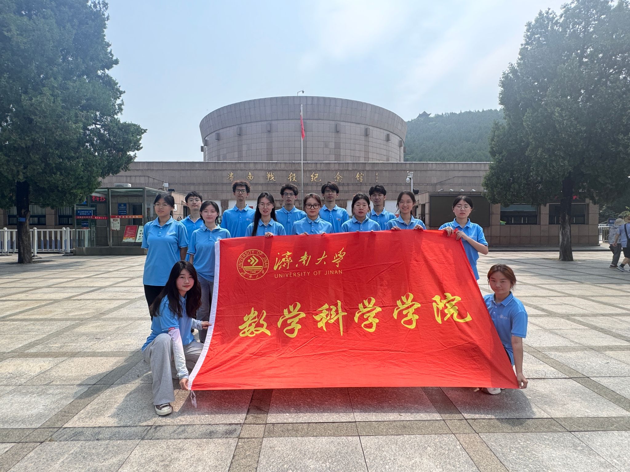 暑假“三下乡”社会实践｜忆往昔战役烽火，燃今朝青春热忱——太阳成集团tyc122cc“烽火记忆”实践队